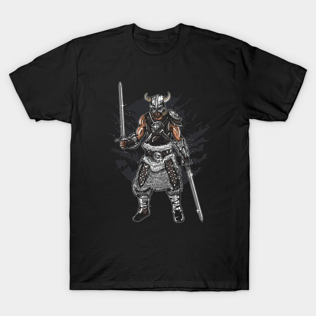 Dark Viking T-Shirt by MisfitInVisual